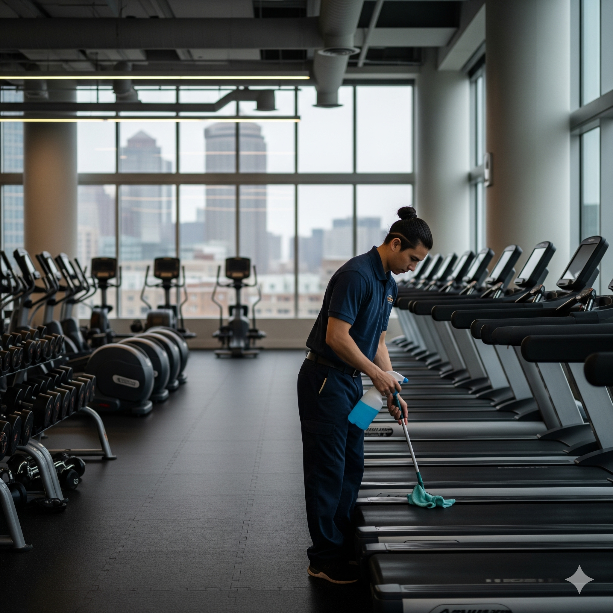 Gym Cleaning