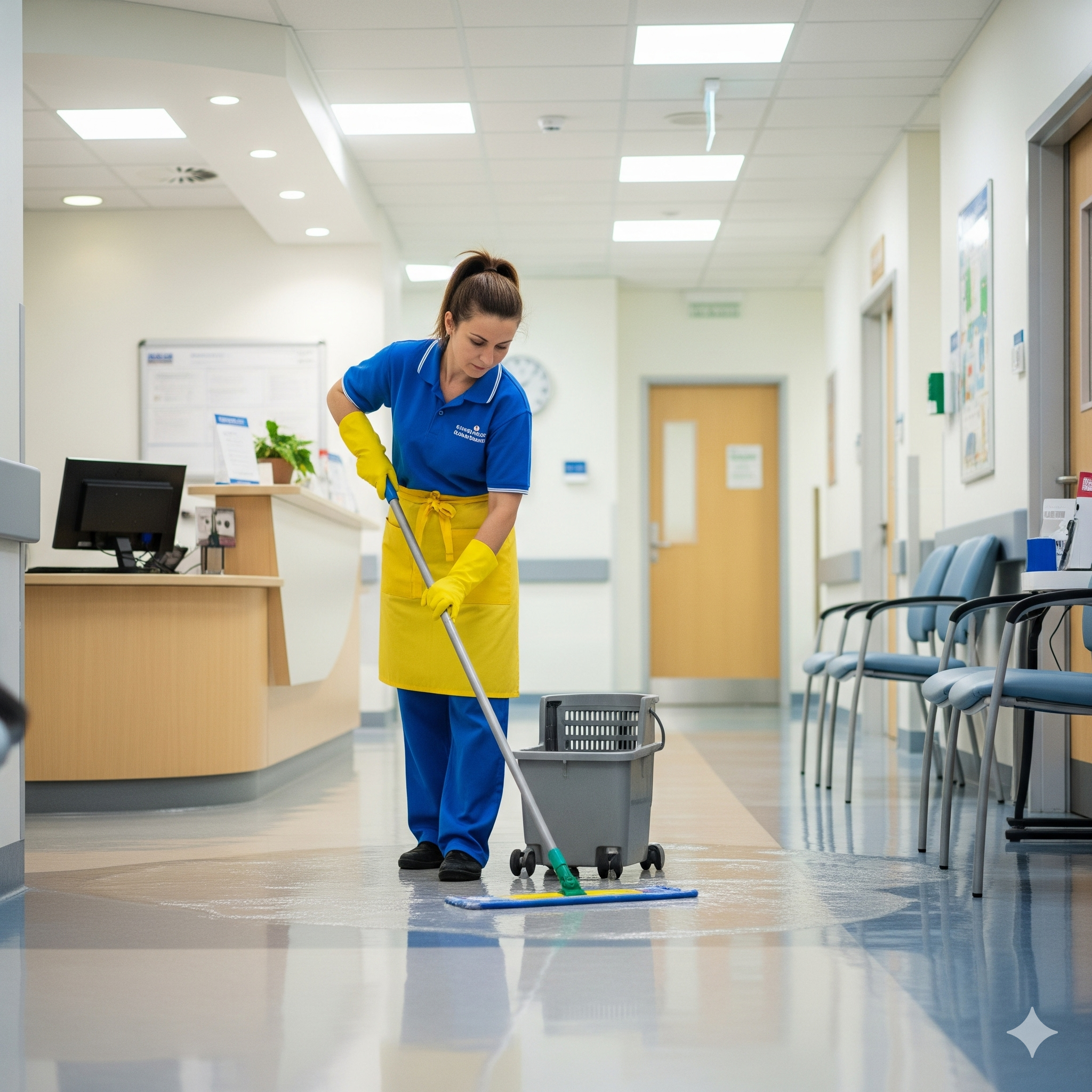 Hospital Clinic Cleaning