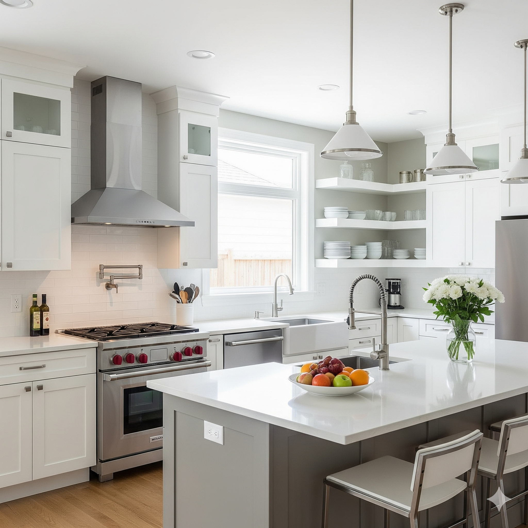 Modern Kitchen Deep Clean